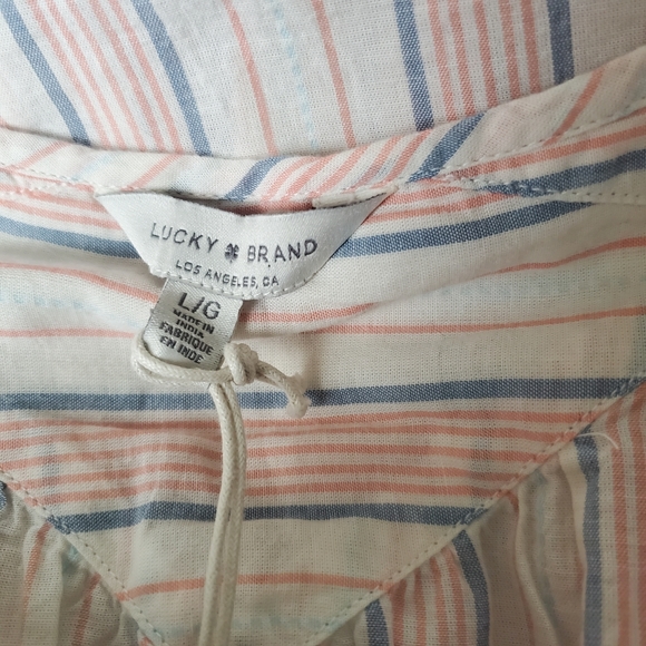 NWT Lucky Brand Tank - Picture 7 of 9